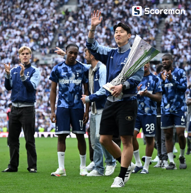 손흥민, EPL 최종전 결장…토트넘은 브라이턴에 1-4 역전패